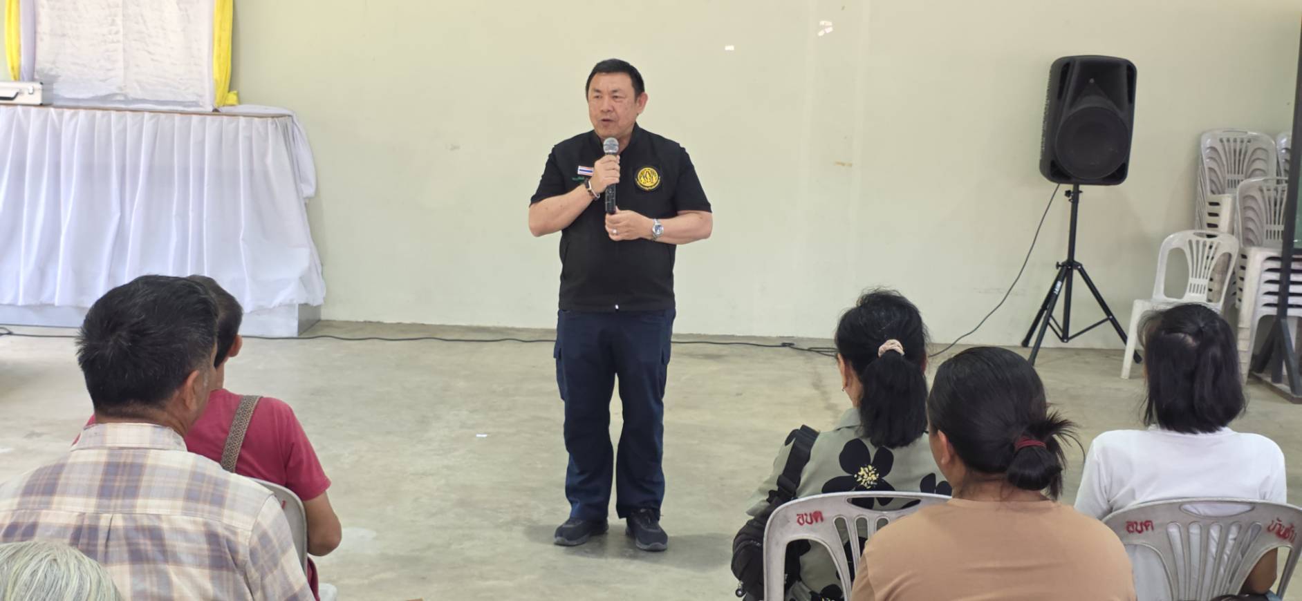 title - เลขาธิการ ส.ป.ก. ลงพื้นที่ตรวจเยี่ยมพื้นที่ปฏิรูปที่ดิน และมอบโฉนดเพื่อการเกษตร ณ จังหวัดเชียงใหม่